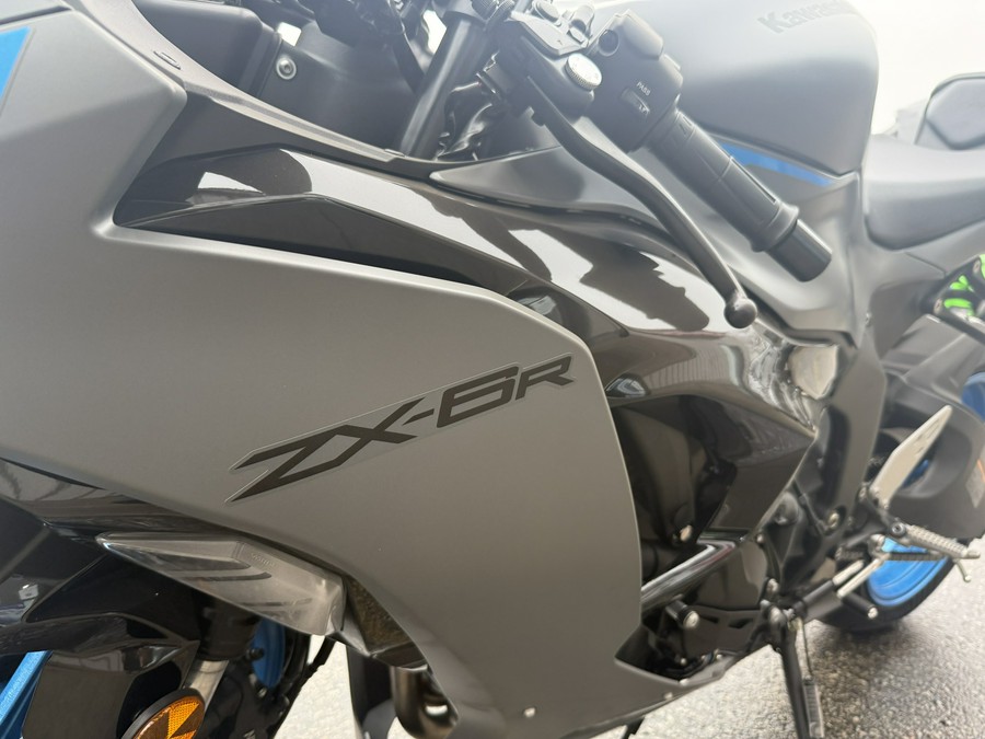 2026 Kawasaki Ninja® ZX™-6R ABS