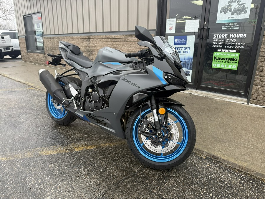 2026 Kawasaki Ninja® ZX™-6R ABS
