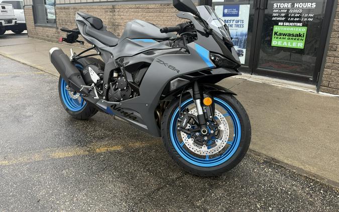 2026 Kawasaki Ninja® ZX™-6R ABS