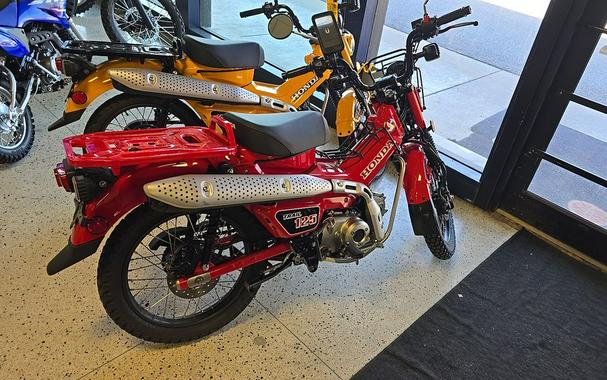 2021 Honda® Trail 125 ABS