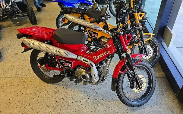 2021 Honda® Trail 125 ABS