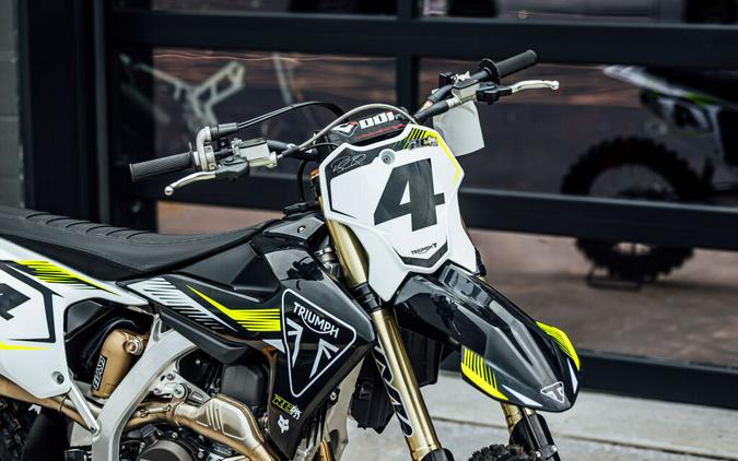 2025 Triumph TF 450-RC Edition
