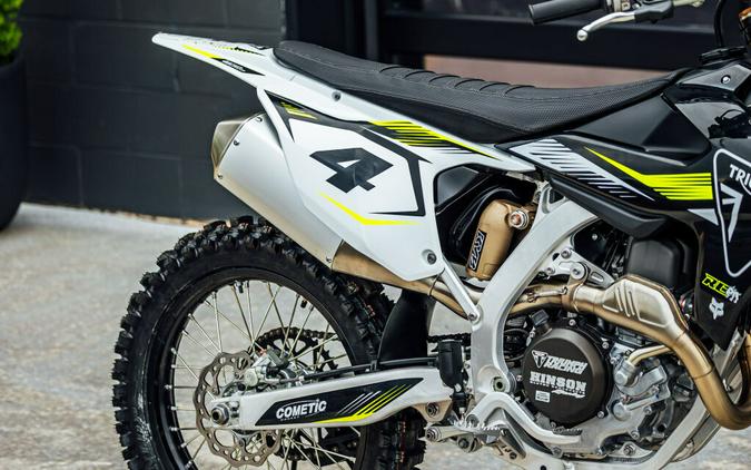 2025 Triumph TF 450-RC Edition