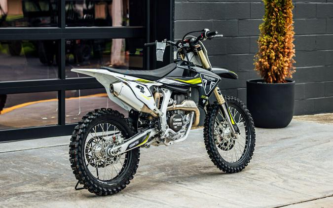 2025 Triumph TF 450-RC Edition