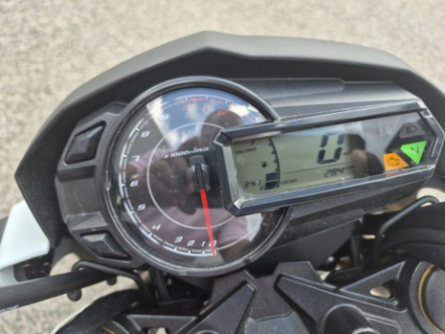 2026 Kawasaki Z125 Pro
