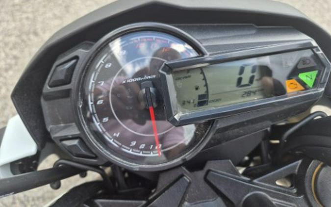 2026 Kawasaki Z125 Pro