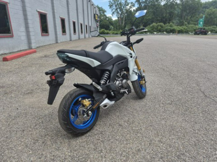 2026 Kawasaki Z125 Pro