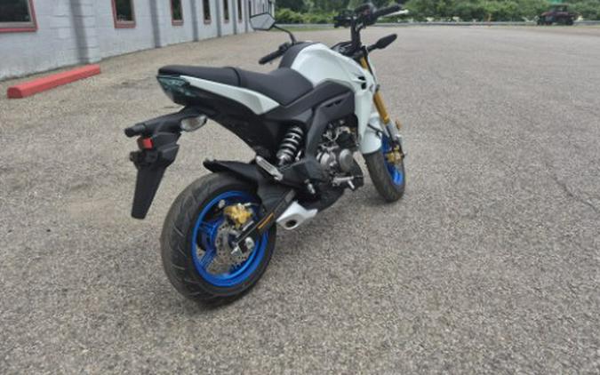 2026 Kawasaki Z125 Pro