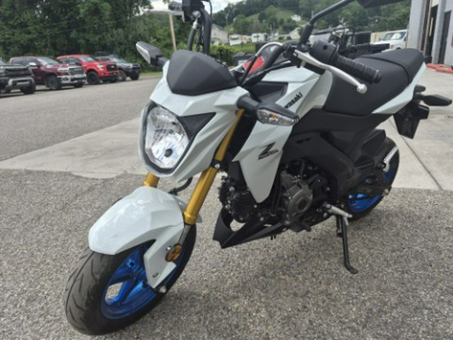 2026 Kawasaki Z125 Pro