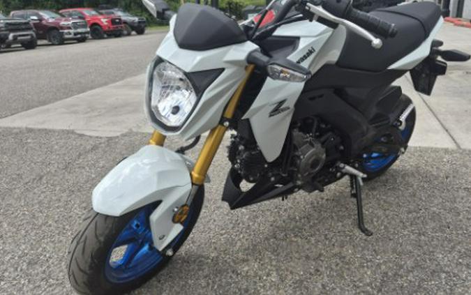 2026 Kawasaki Z125 Pro