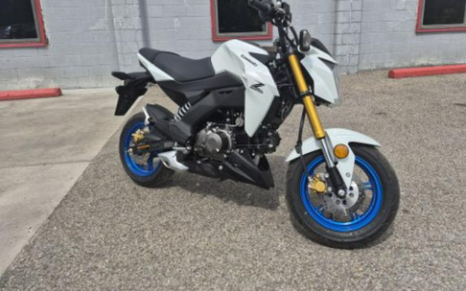 2026 Kawasaki Z125 Pro