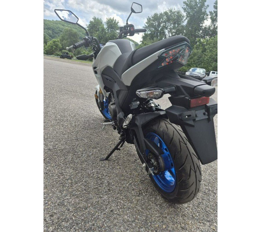 2026 Kawasaki Z125 Pro
