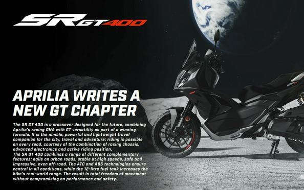 2027 Aprilia SR GT 400