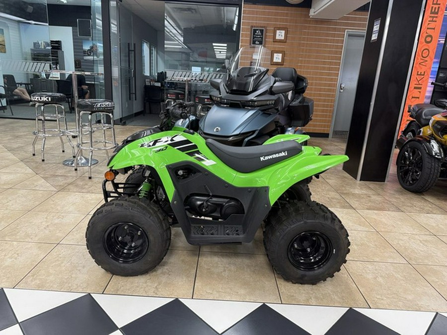 2025 Kawasaki KFX 90