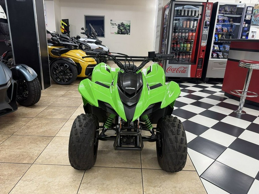 2025 Kawasaki KFX 90
