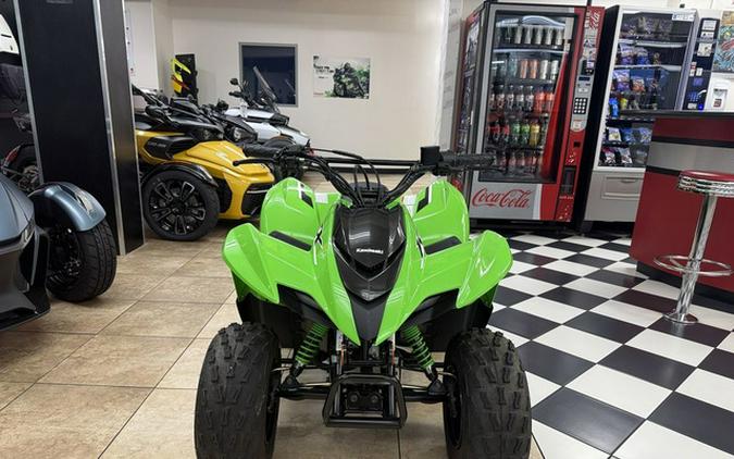 2025 Kawasaki KFX 90