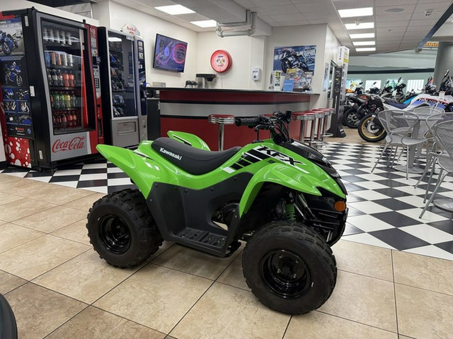 2025 Kawasaki KFX 90