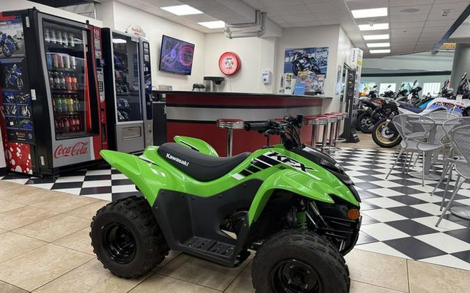 2025 Kawasaki KFX 90