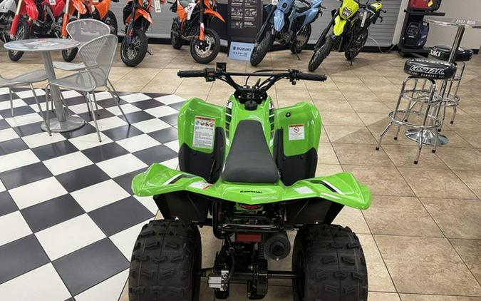 2025 Kawasaki KFX 90
