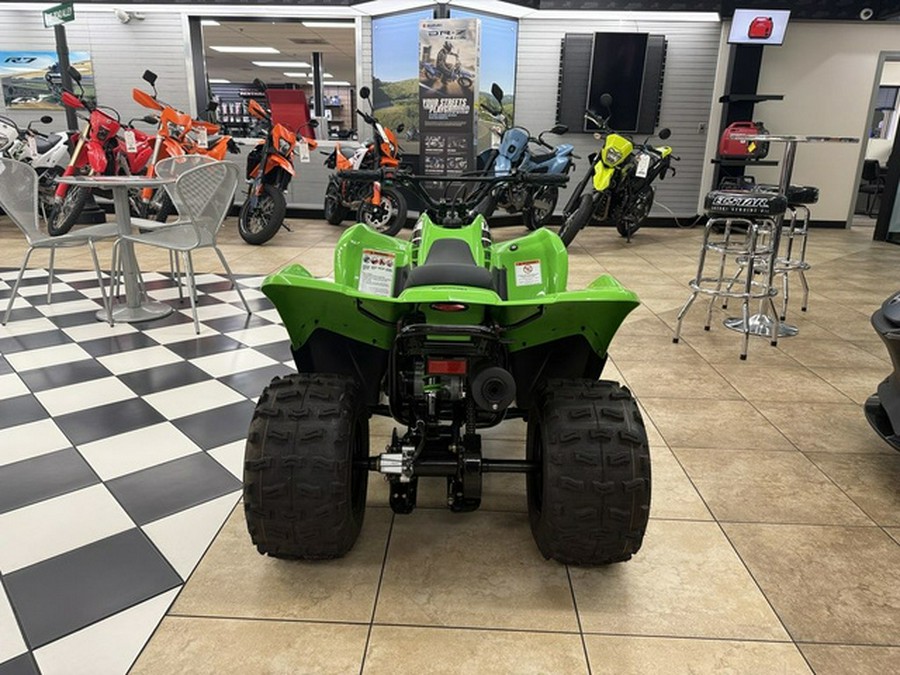 2025 Kawasaki KFX 90