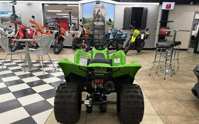 2025 Kawasaki KFX 90