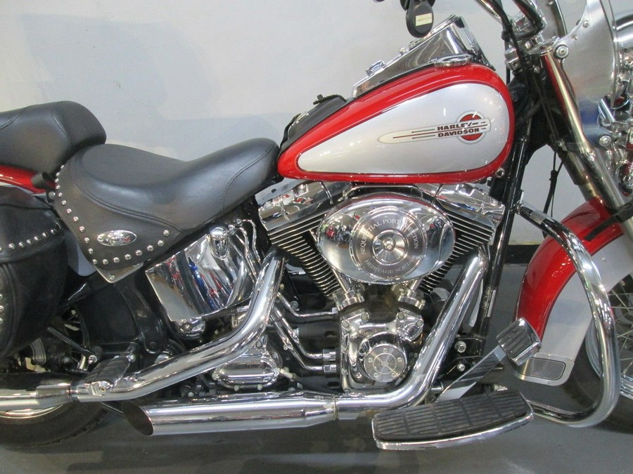 2002 Harley-Davidson® FLSTCI - Heritage Softail® Classic Injection