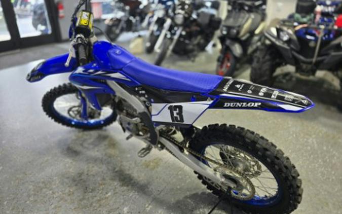 2026 Yamaha YZ250F