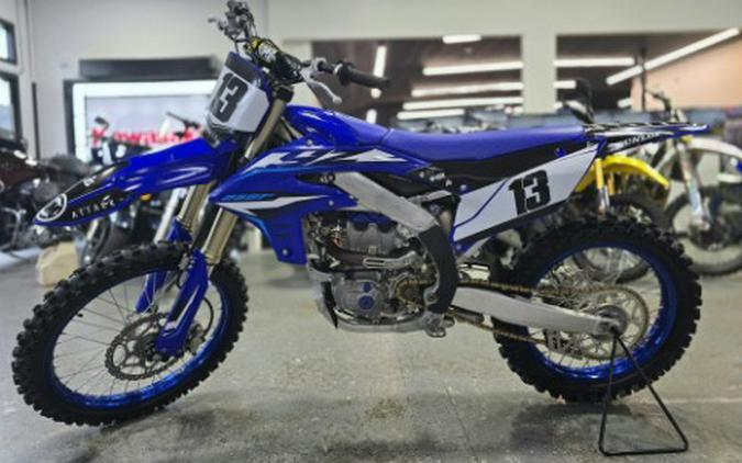 2026 Yamaha YZ250F