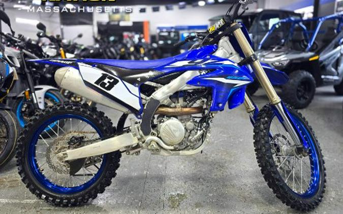 2026 Yamaha YZ250F