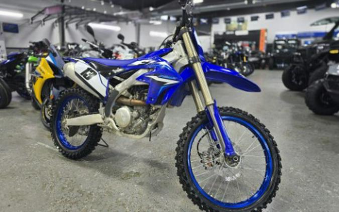 2026 Yamaha YZ250F