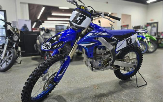 2026 Yamaha YZ250F