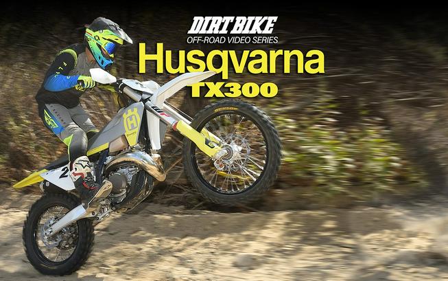 FIRST RIDE: ALL-NEW HUSQVARNA 2023 TX300 2-STROKE