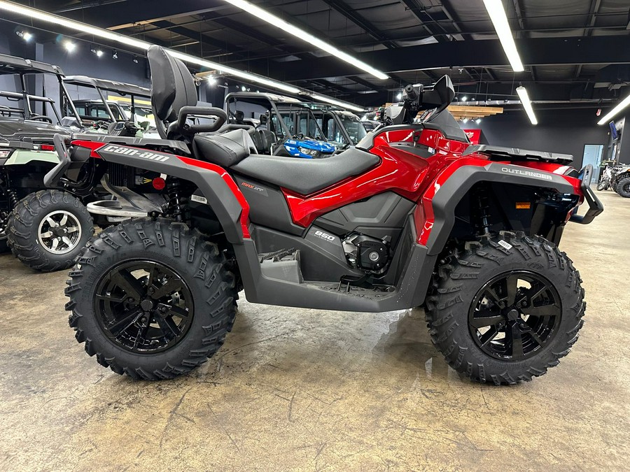 2024 Can-Am Outlander MAX XT 850