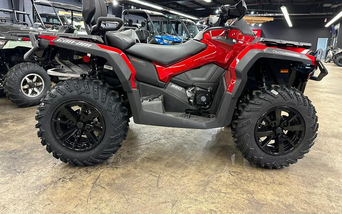 2024 Can-Am Outlander MAX XT 850