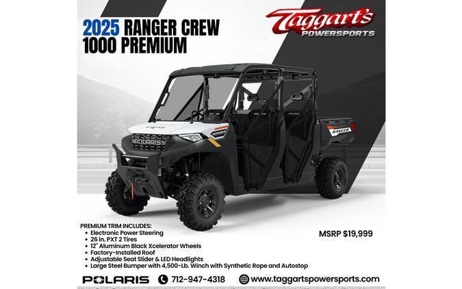 2025 Polaris Industries Ranger® Crew 1000 Premium