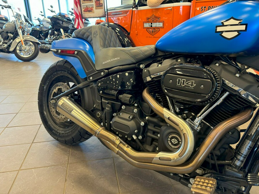 2018 Harley-Davidson Fat Bob 114 FXFBS