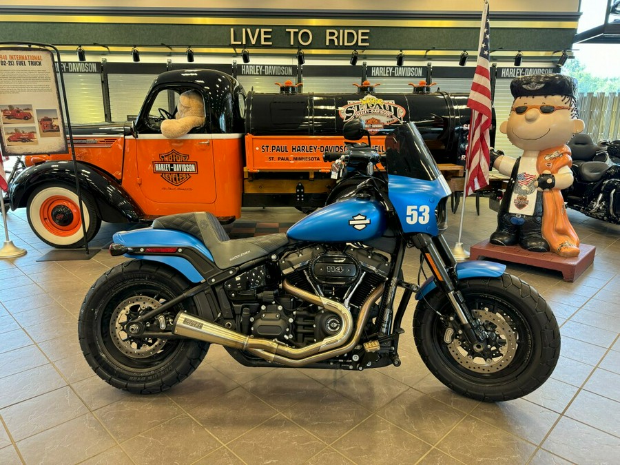 2018 Harley-Davidson Fat Bob 114 FXFBS