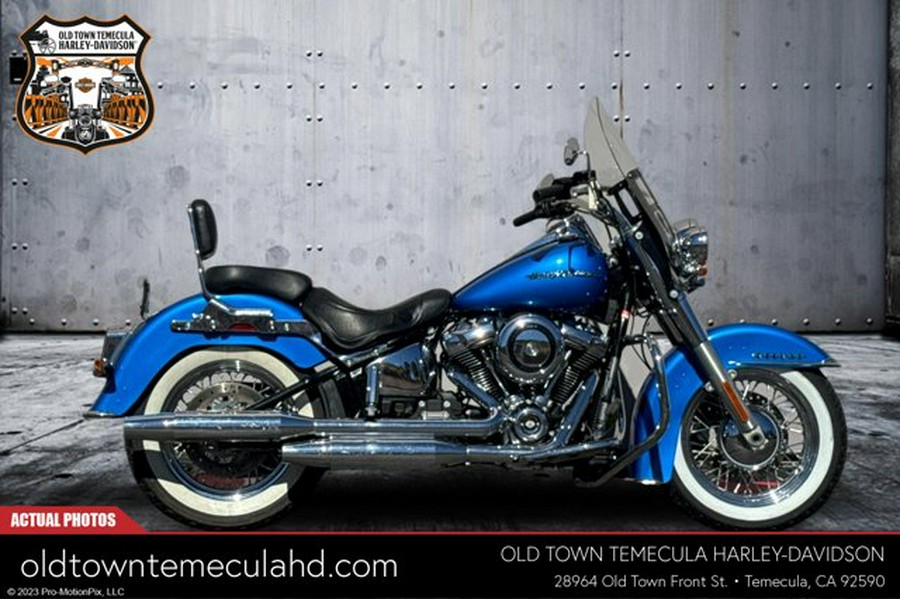 2018 Harley-Davidson Deluxe