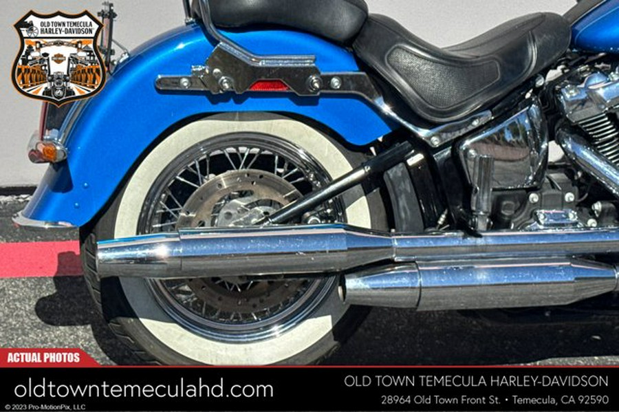 2018 Harley-Davidson Deluxe