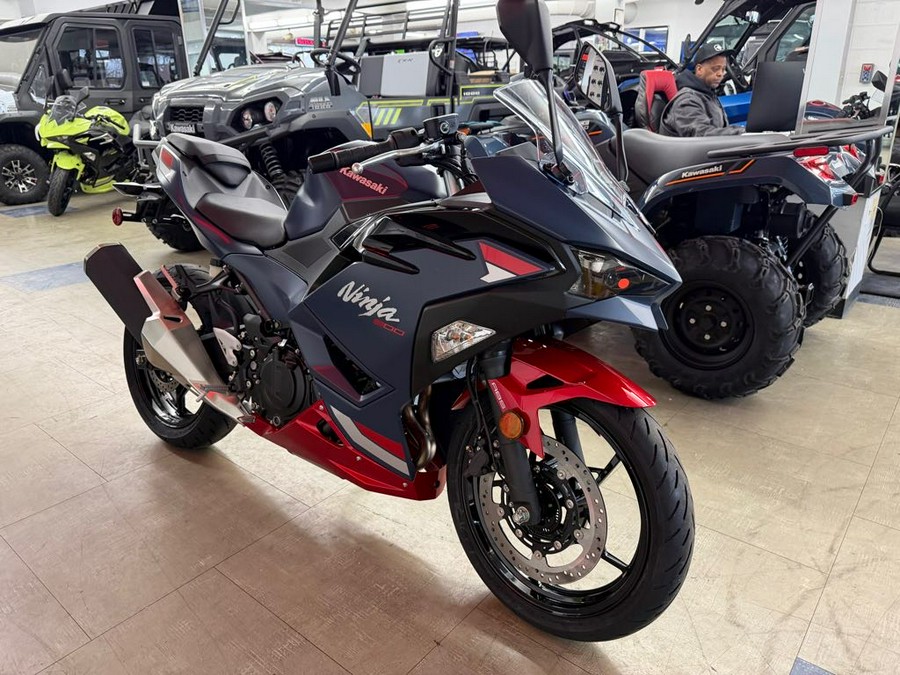 2026 Kawasaki Ninja® 500 ABS