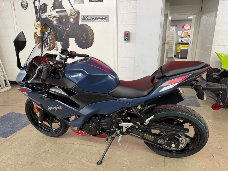 2026 Kawasaki Ninja® 500 ABS