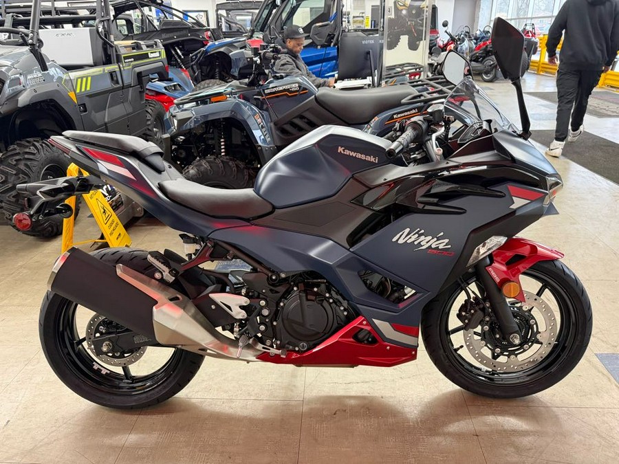 2026 Kawasaki Ninja® 500 ABS