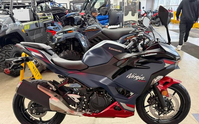 2026 Kawasaki Ninja® 500 ABS