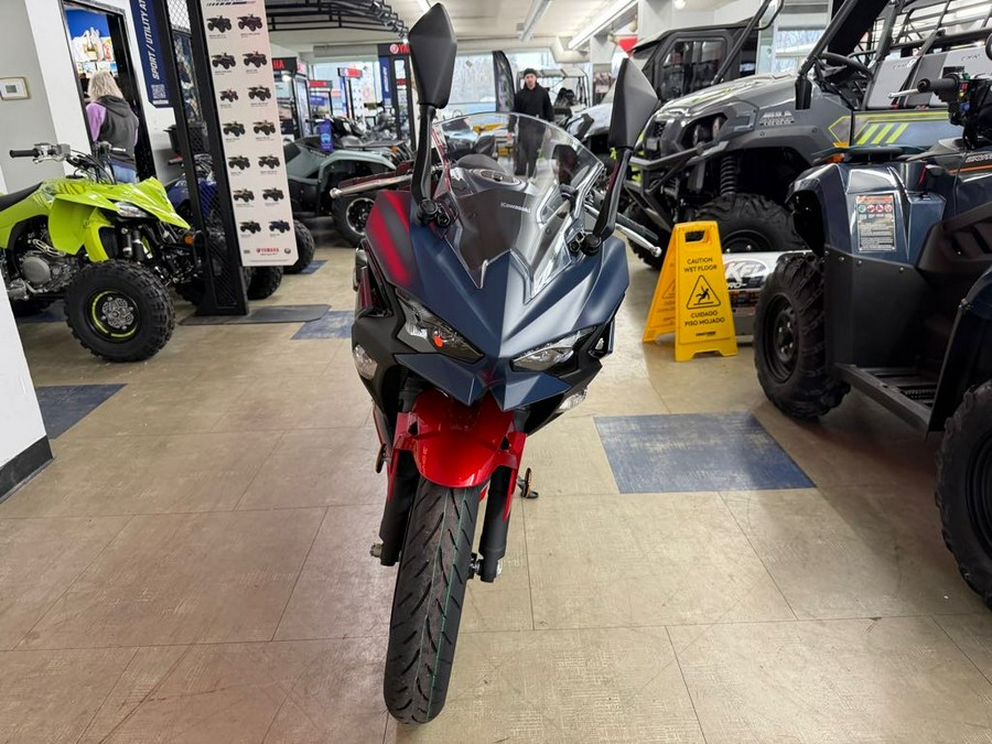 2026 Kawasaki Ninja® 500 ABS