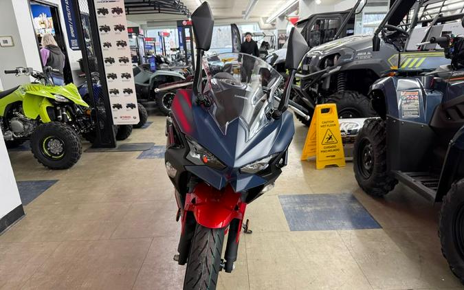 2026 Kawasaki Ninja® 500 ABS