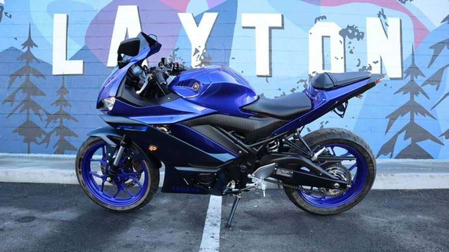 2023 Yamaha YZF-R3