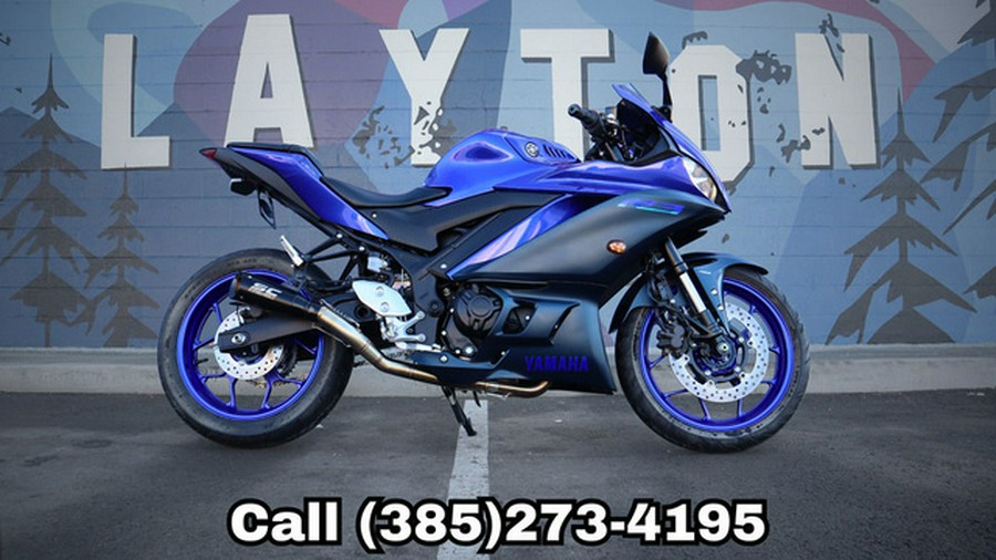 2023 Yamaha YZF-R3