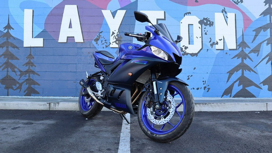 2023 Yamaha YZF-R3