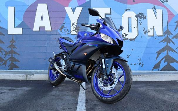2023 Yamaha YZF-R3