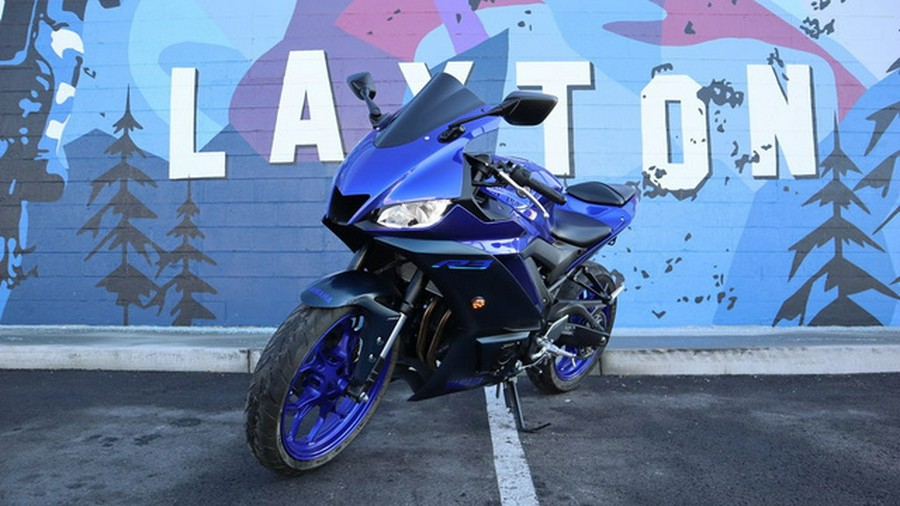 2023 Yamaha YZF-R3